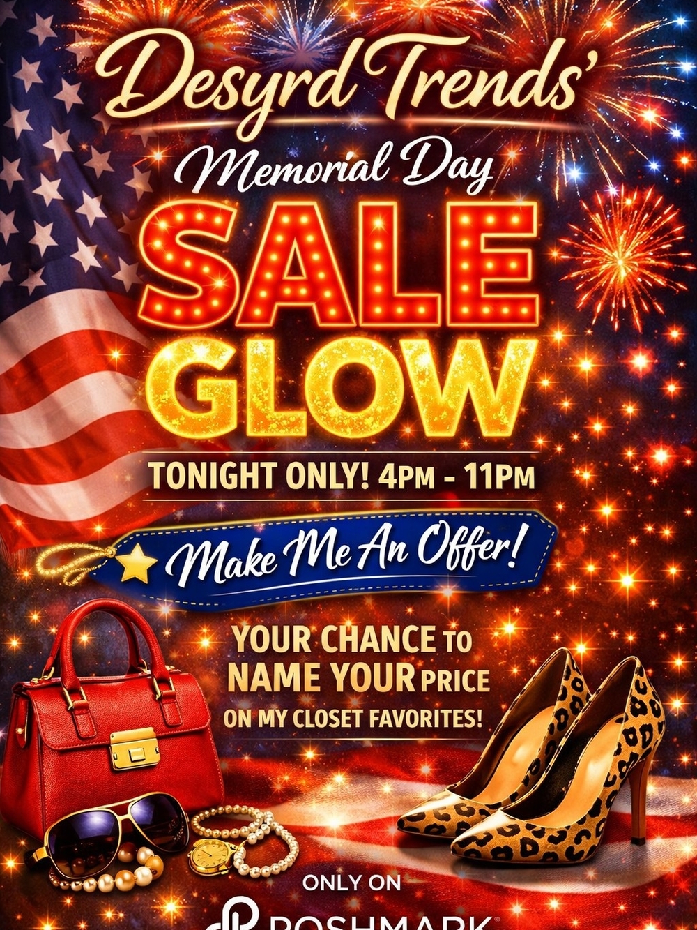 ✨ Desyrd Trends Memorial Day Closet Glow ✨